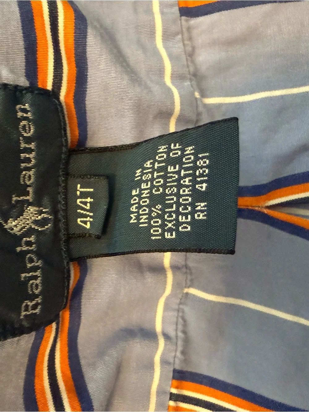 Ralph Lauren long sleeve